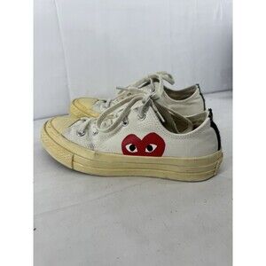 Converse Chuck Taylor All Star x Comme Des Garcons Play Low 150207C M 4 / W 6